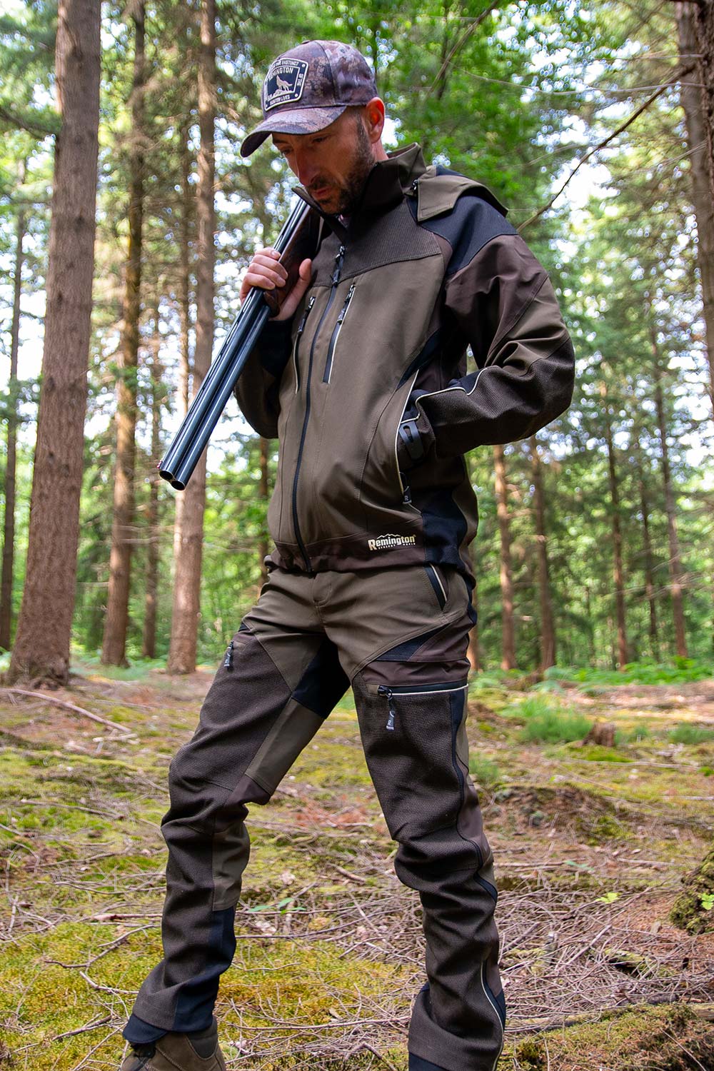 Tenue de chasse petit gibier remington