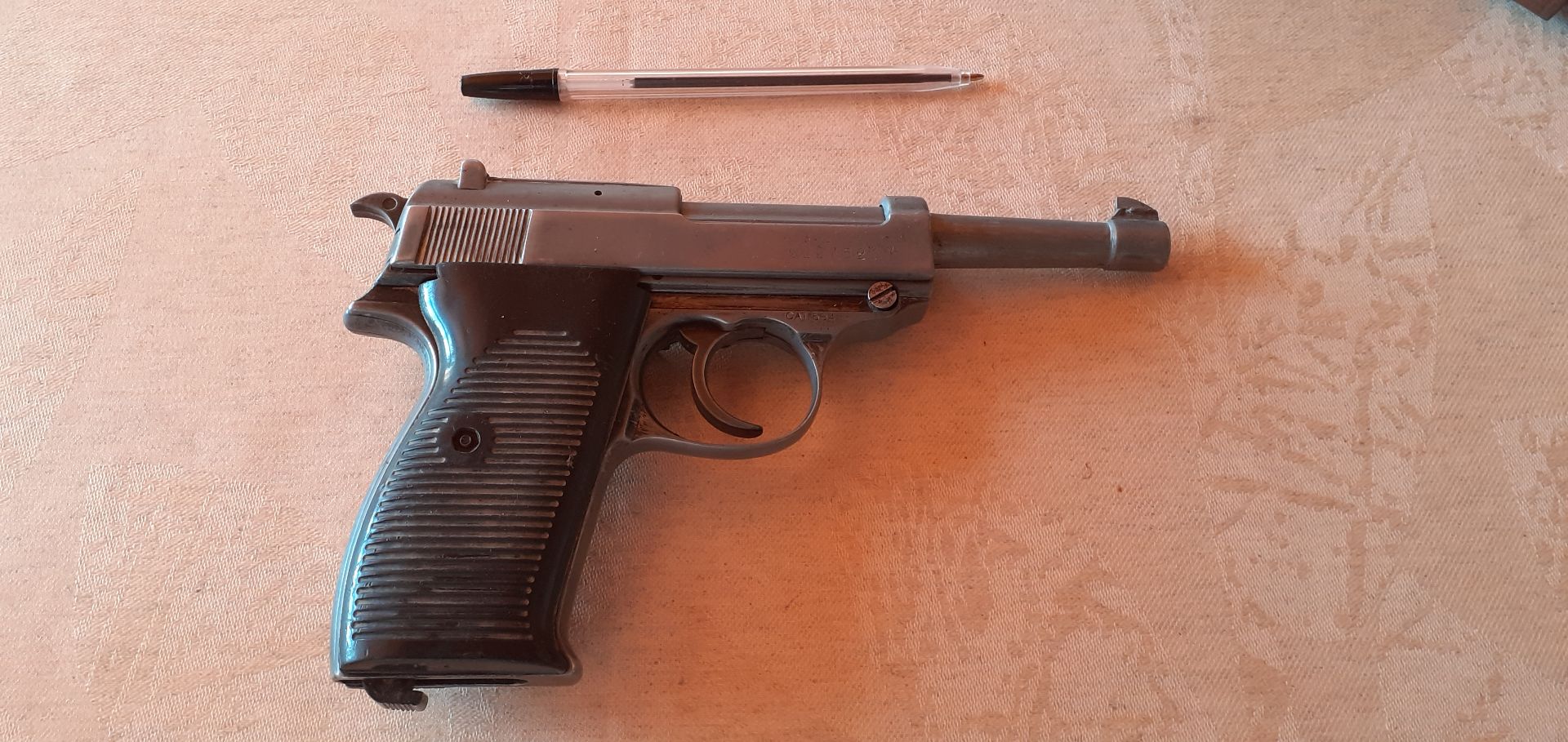 Pistolet d'alarme ME 38 P cal 8 mm K Bruni. - France Chasse - Les