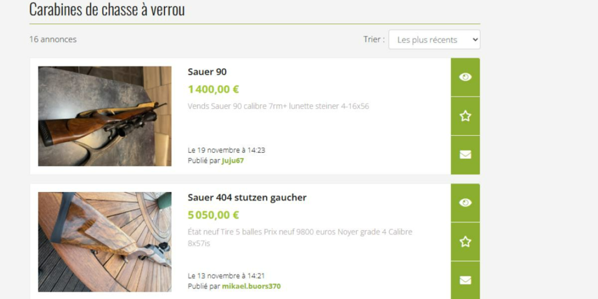 "Les carabines à verrou : un incontournable pour les chasseurs exigeants"