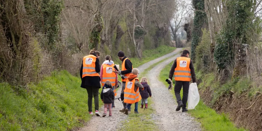 "J'aime la Nature Propre : Les chasseurs lancent le grand nettoyage de printemps !"