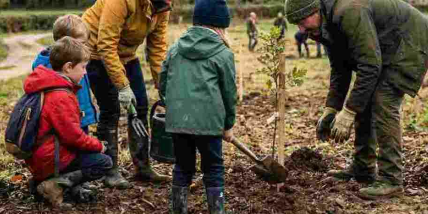"Oise : Un verger pédagogique de 100 arbres voit le jour grâce aux chasseurs"