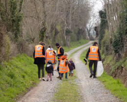 "J'aime la Nature Propre : Les chasseurs lancent le grand nettoyage de printemps !"
