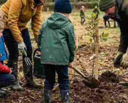 "Oise : Un verger pédagogique de 100 arbres voit le jour grâce aux chasseurs"