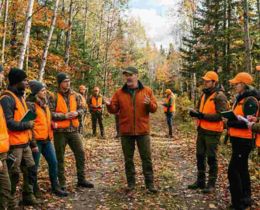 "Québec : Année record pour la chasse avec 63 000 nouveaux certifiés"