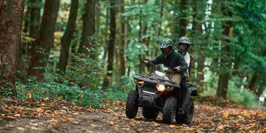 "Ardennes : les forêts de Sedan dévastées par des raids massifs de quads"