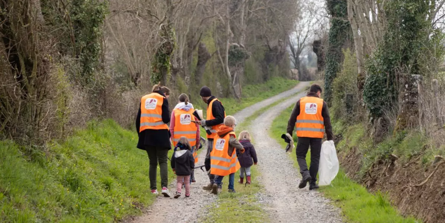 "J'aime la Nature Propre : Les chasseurs lancent le grand nettoyage de printemps !"