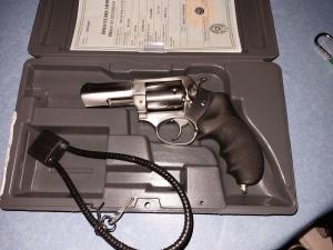 pistolet 38sp