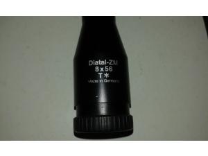 Optique affût Zeiss diatal ZM 8 x 56 T ret 4