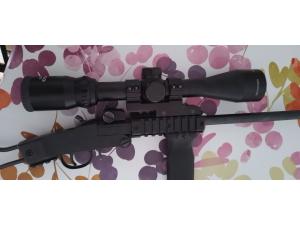 22 lr little badger canon 18"5