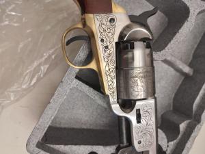 Colt pieta cal 44 yank yankee grave neuf