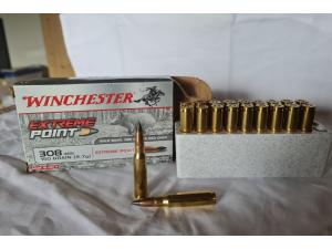 1 boîte 308 Win, winchester Extreme Point