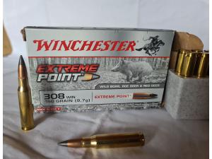 1 boîte 308 Win, winchester Extreme Point