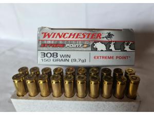 1 boîte 308 Win, winchester Extreme Point