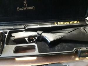 vends fusil de ball trap browning Cynergy.