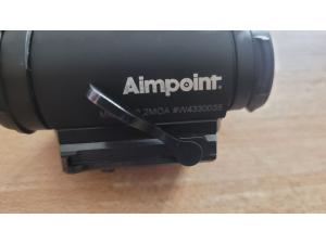 Aimpoint Micro H2 avec montage pivotant HMS