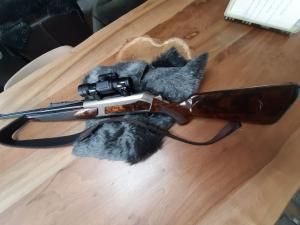 Vend browning mk3 platinium  30 06