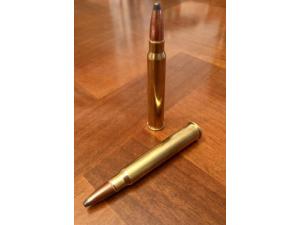 30 R Blaser MEN Nosler partition 180gr