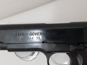 9mm Pistolet grenaille Reck Government