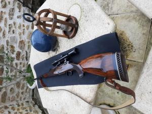 MAUSER 77  en 8.68 S avec lunette