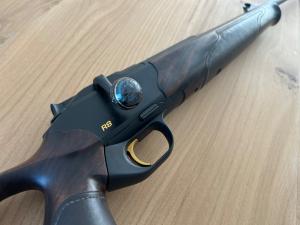 Blaser r8 success cuir noir grade 5