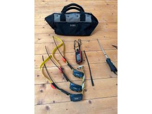 Garmin alpha 100 avec trois colliers T5