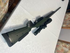 Tikka T3X supervarmint tungstène cerakote