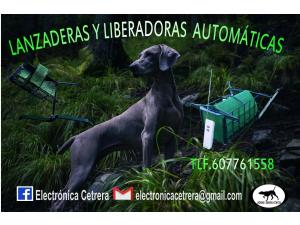 Lanzaderas y liberadoras automáticas