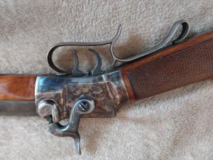 Carabine poudre noire Wesson palmetto 45