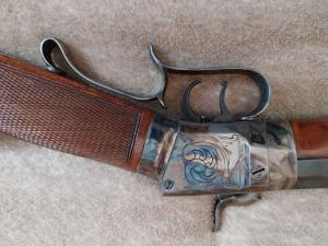 Carabine poudre noire Wesson palmetto 45