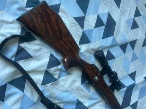 Carabine ANTONIO ZOLI 1900 TAIGA 9.3x62 + lunette de battue leupold