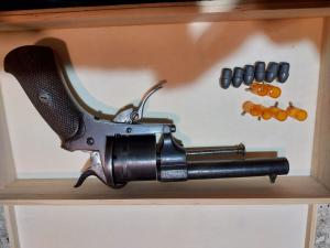 catégorie D revolver à broche type lefaucheux 7mm