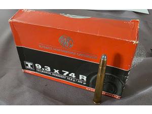 Balle rws 9,3x74R
