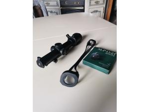 Lunette Swarovski Z8i 0.75-6x20 reticule D-I a rail avec montage Blaser