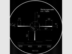 Schmidt & Bender 4-16 x50 PMII lunette de visée