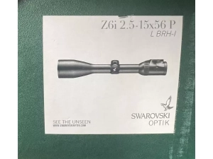 Lunette de visée Swarovski Z6i 2.5-15x56 PL BRH-I