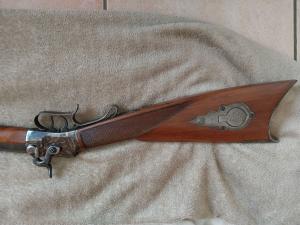 Carabine poudre noire Wesson palmetto 45