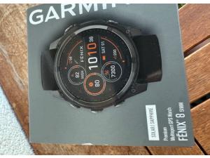 Montre Garmin Fenix 8 51mm Sapphire solar