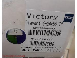 Lunette Victory Diavari 6-24×56 T