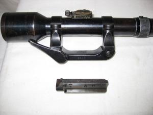 Lunette Allemand ZF39 Ajack 4x90 K98 Mauser