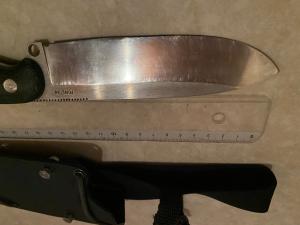 couteau artisanal chasse/outdoor