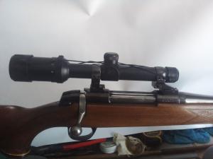carabine BSA 7x64