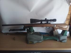 CZ 455 thumbole