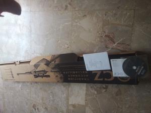 CZ 455 thumbole