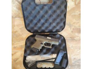 Pistolet Glock 26 Gen3 calibre 9 mm Luger occasion