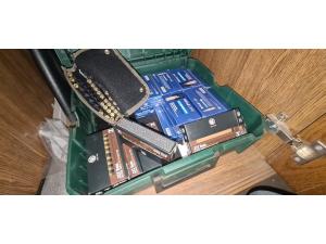 Gros lots matériel de chasse + accessoires savage axis xp 222 remington