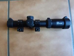 lunette CVLIFE 1-6x24 lumineuse
