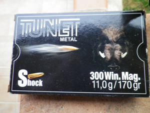 Munitions TUNET
