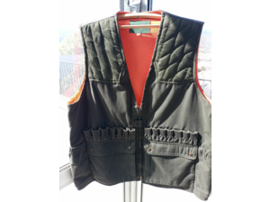 GILET DE CHASSE REVERSIBLE MARQUE PERCUSSION