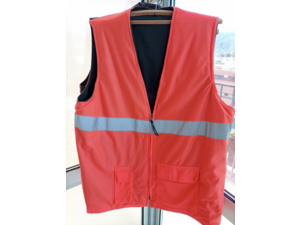 GILET DE CHASSE REVERSIBLE MARQUE PERCUSSION