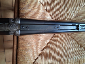 Express Chapuis Luxe Contre Platine en 9,3X74R